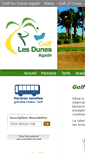 Mobile Screenshot of golflesdunesagadir.com